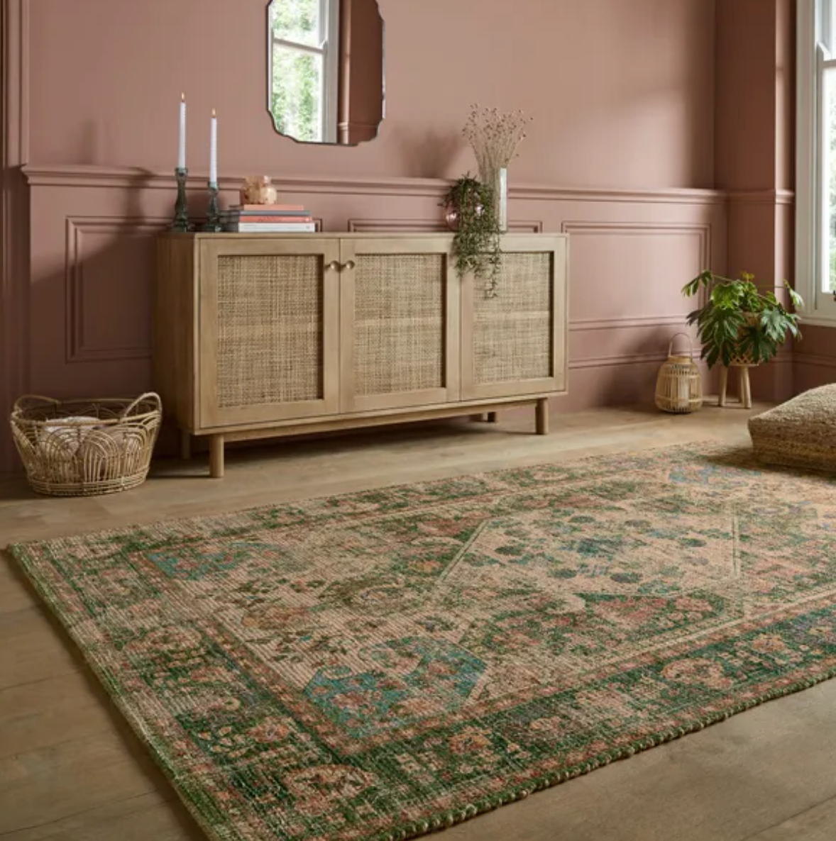 Dua Jute Traditional Rug