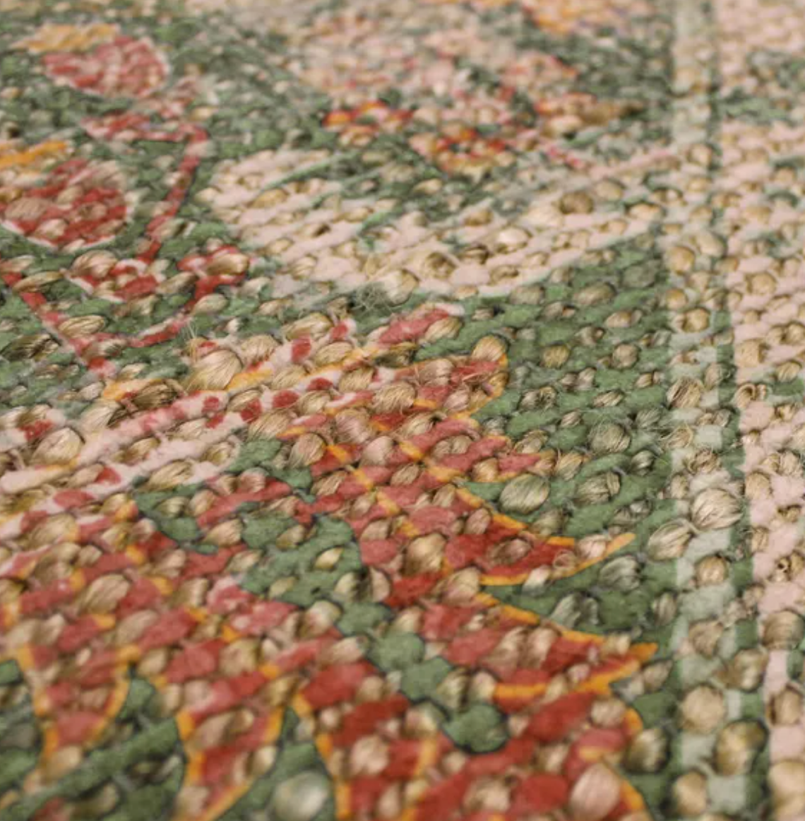 Dua Jute Traditional Rug