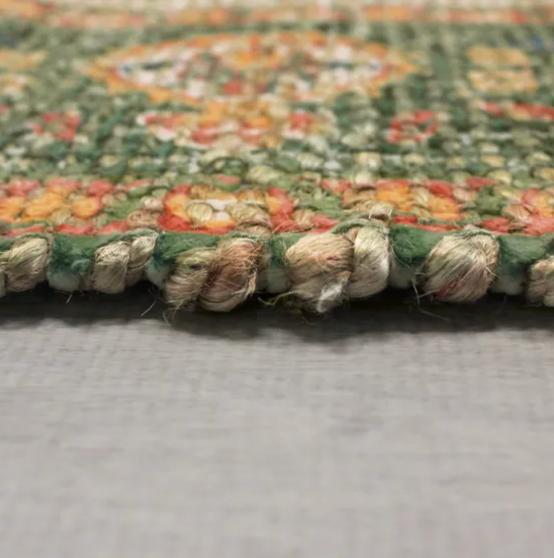 Dua Jute Traditional Rug