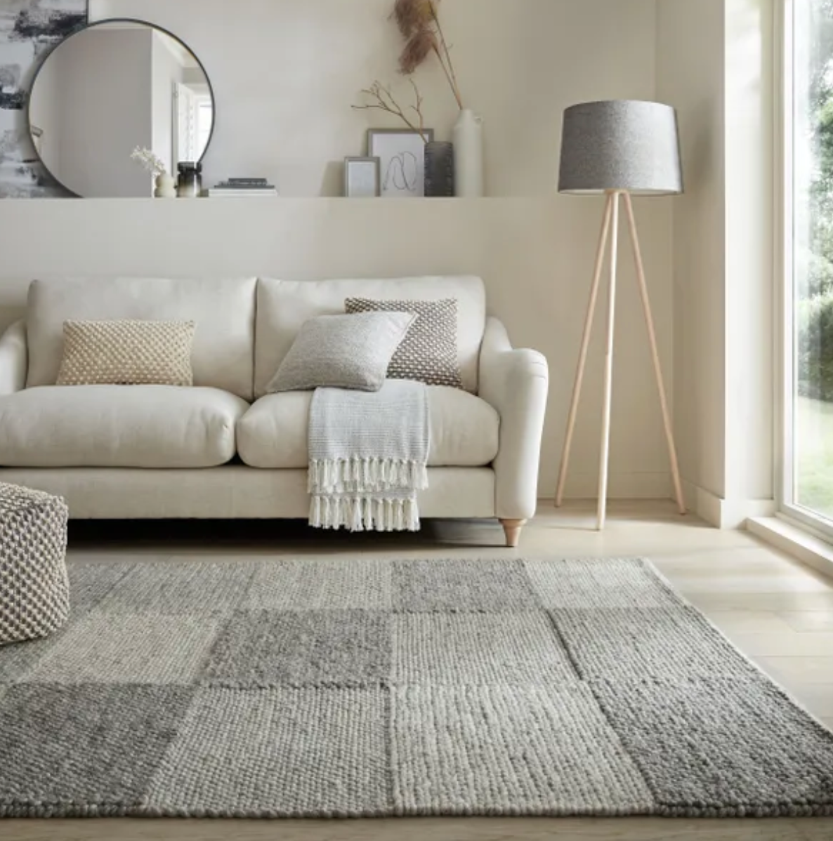 Pebble Patchwork Rug